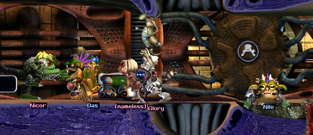 Glory and... Friends? (Image Credit: Rat-tailed)