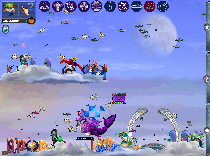 Underwater Butterflies (Image Credit: KittyTikara)