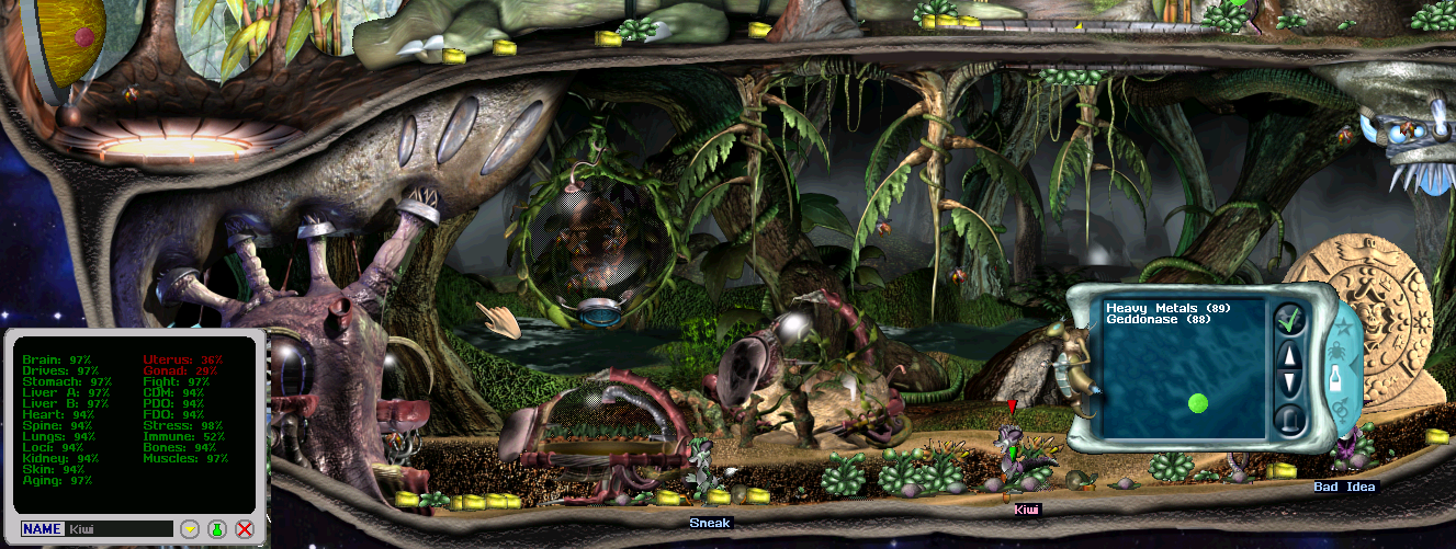 Poor Kiwi (Image Credit: KittyTikara)