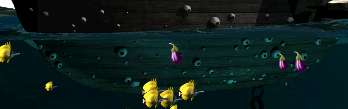 The Rare Auberbarnacle (Image Credit: kezune)