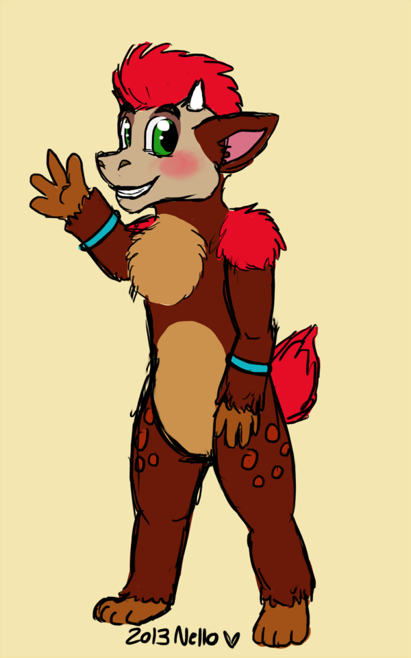 Cheri Norn Doodle (Click to enlarge)