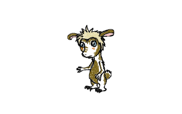 Cave Rabbit Norn (Click to enlarge)