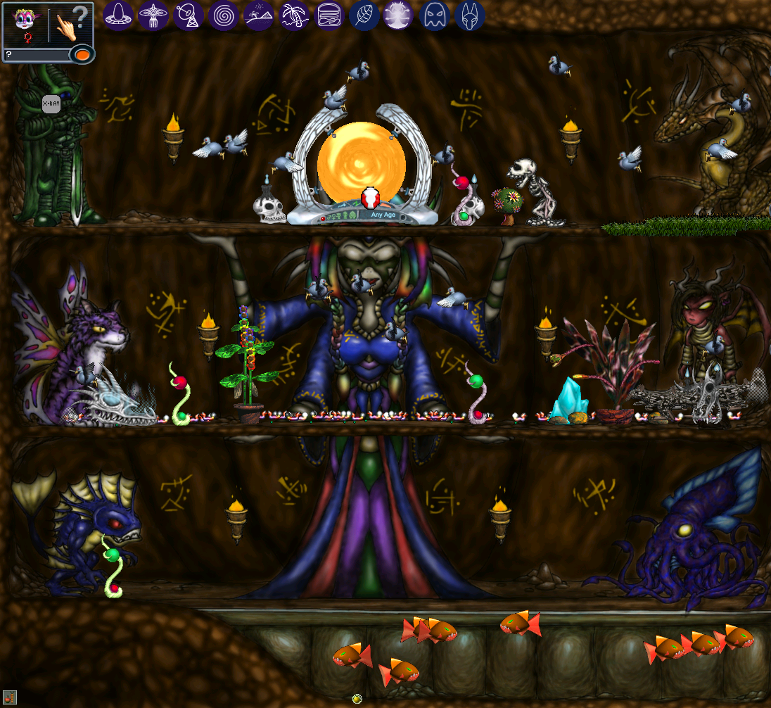 Bug's Temple (Again) (Image Credit: KittyTikara)