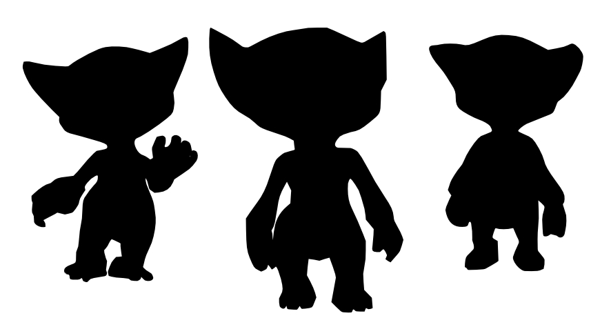 Creatures Online Silhouettes (Click to enlarge)
