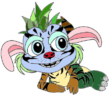 Nature Norn Colouring Page (Click to enlarge)