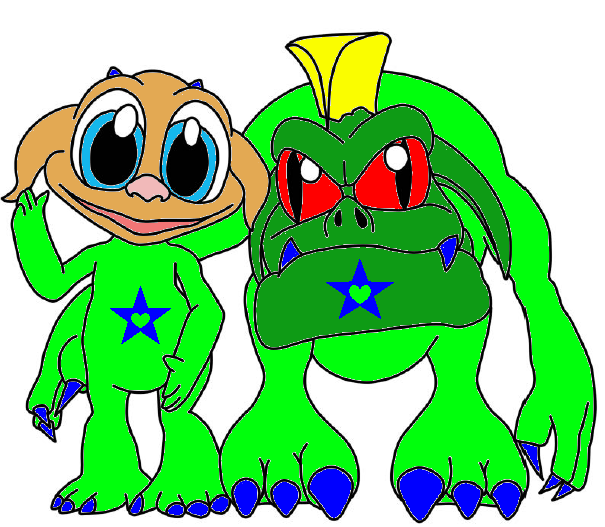 Colored Diplomats (Click to enlarge)