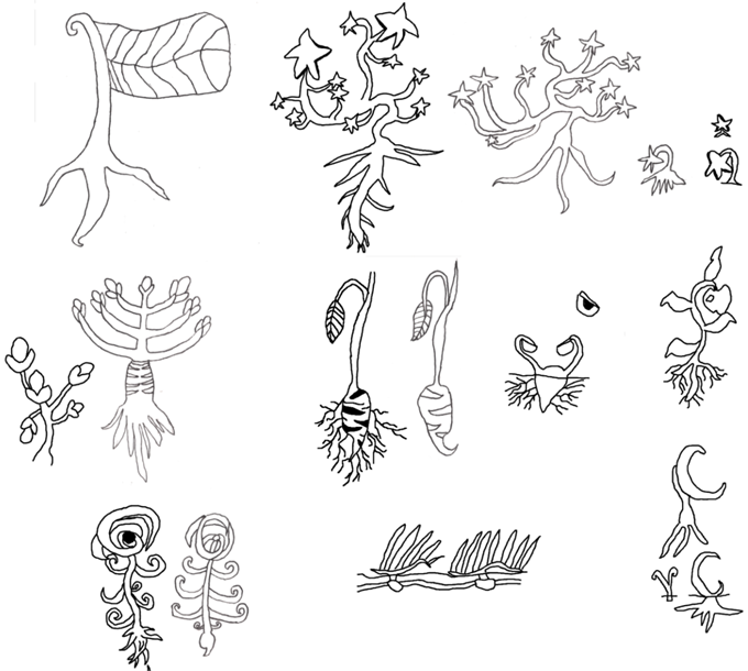 Random Plant Ideas (Image Credit: Ghosthande)