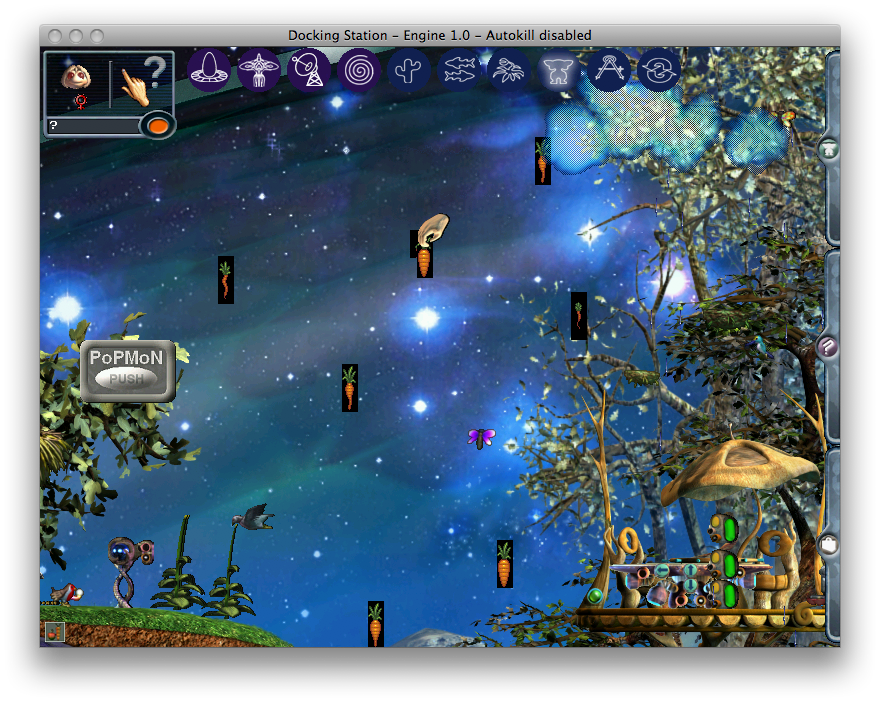 New Carrots Bug Testing (Image Credit: Malkin)