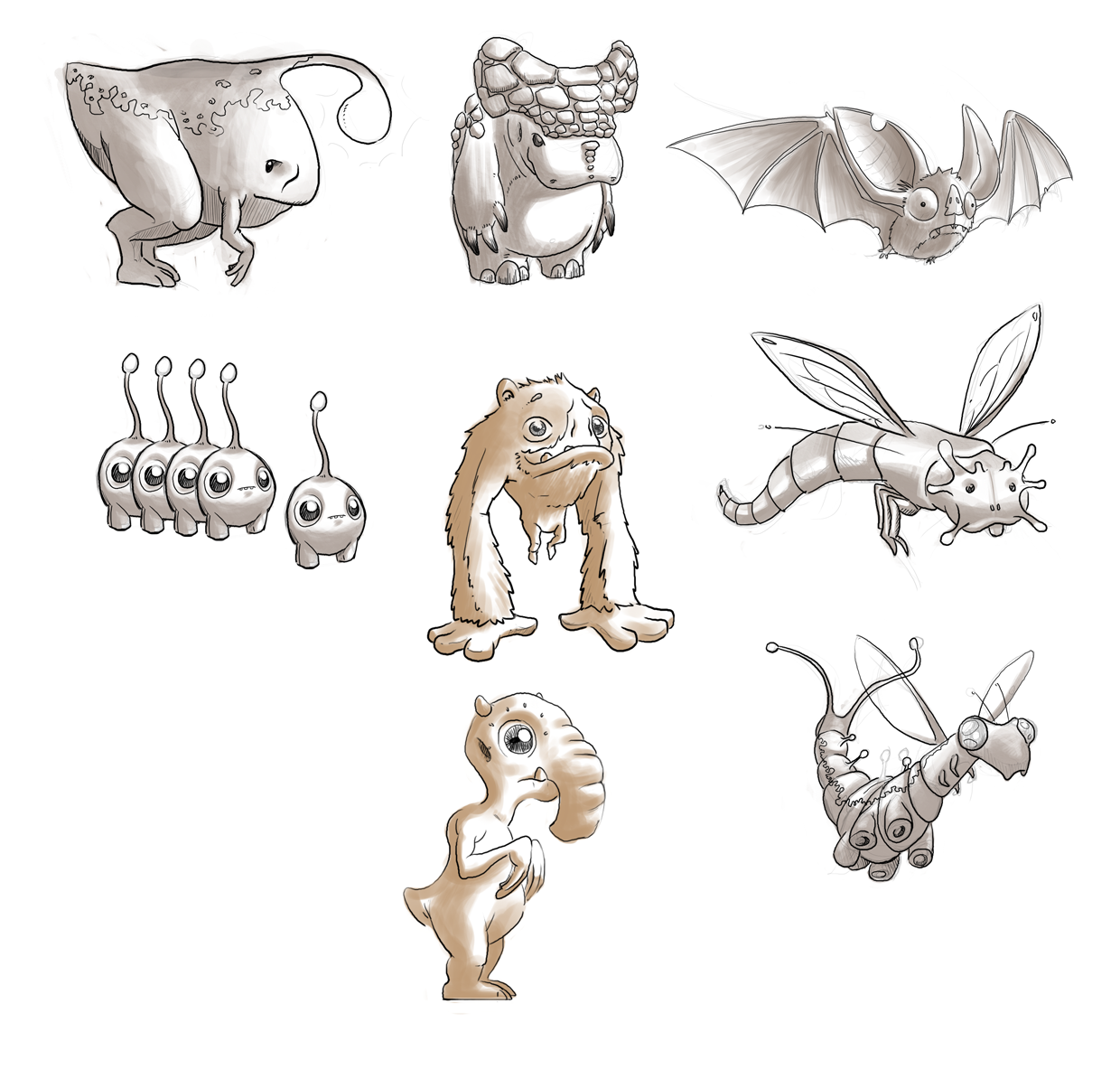 CO: Cave Critters (Click to enlarge)