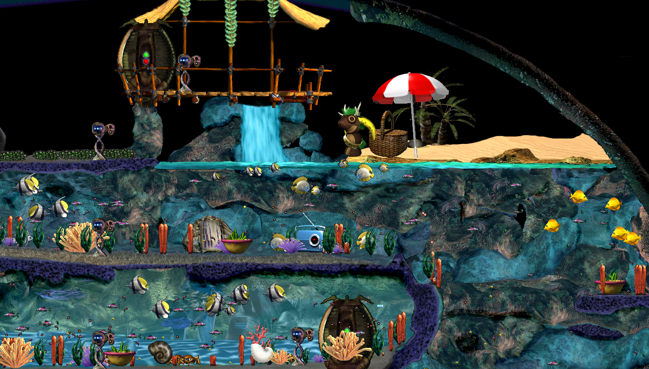 A Vacation Tragedy (Image Credit: KittyTikara)