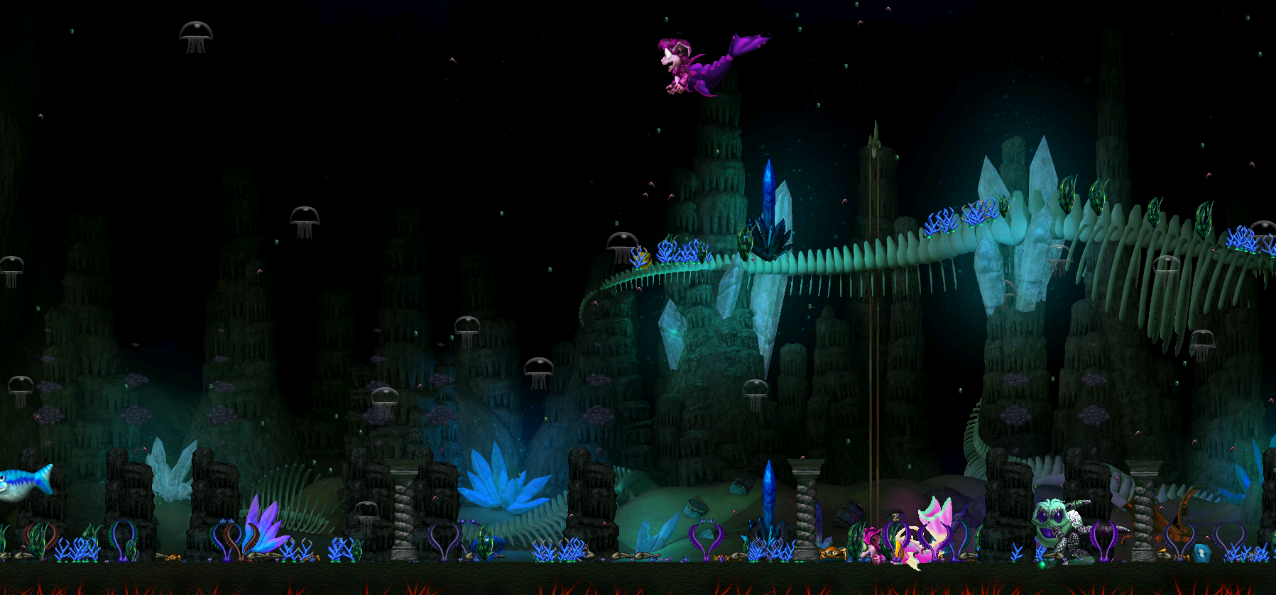 The Deep Abyss (Image Credit: KittyTikara)