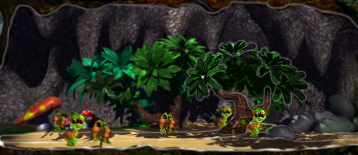 Creatures Gameplay Idea (Click to enlarge)