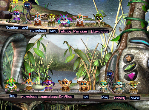 Wolfling Run Contestants (Image Credit: Slohse)