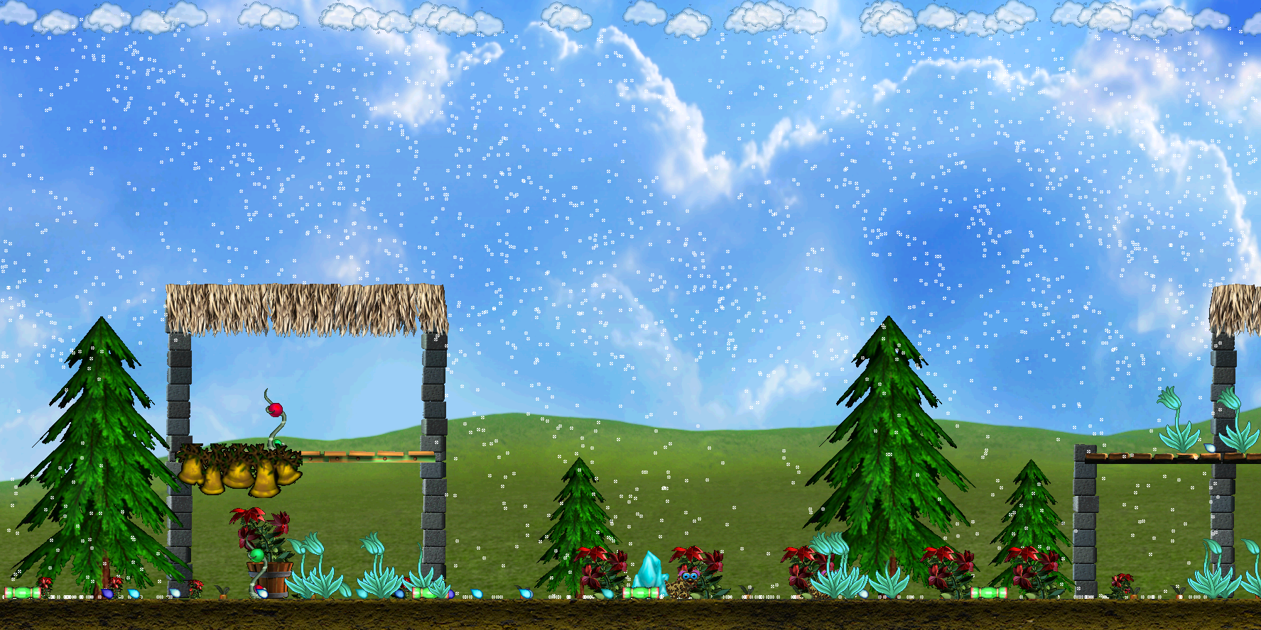 Freedom to Snow (A lot) (Image Credit: KittyTikara)