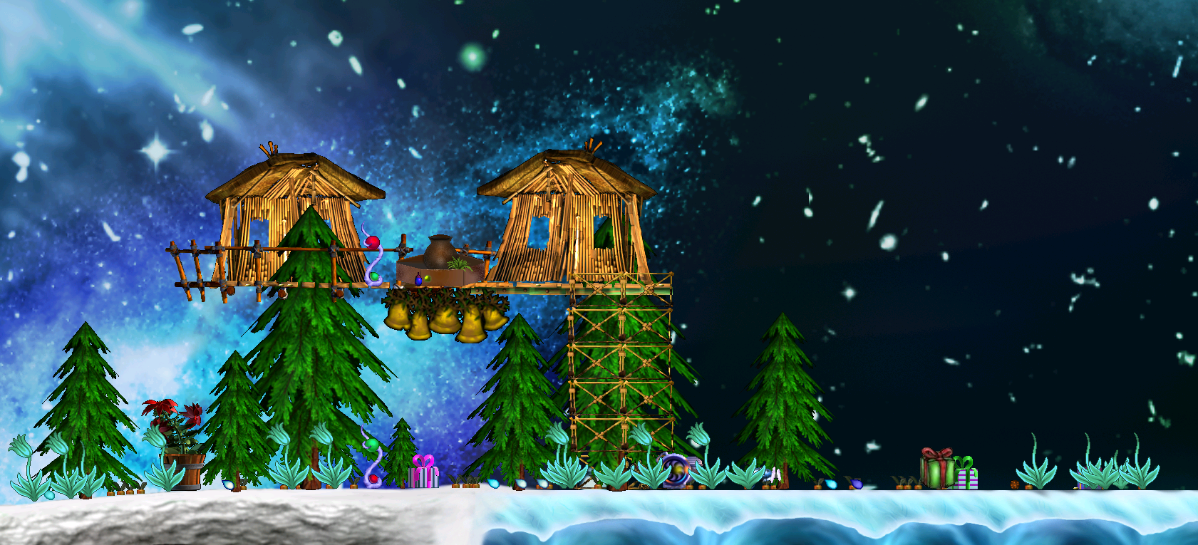 Christmassy Chione (Image Credit: KittyTikara)