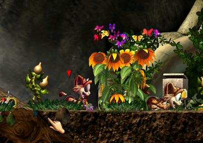 Lazing About in the Sun (Click to enlarge)