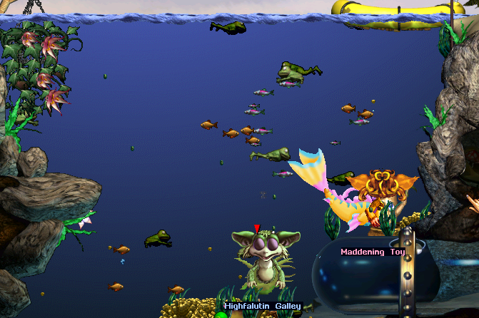 Mermaids in C2toDS (Image Credit: clohse)