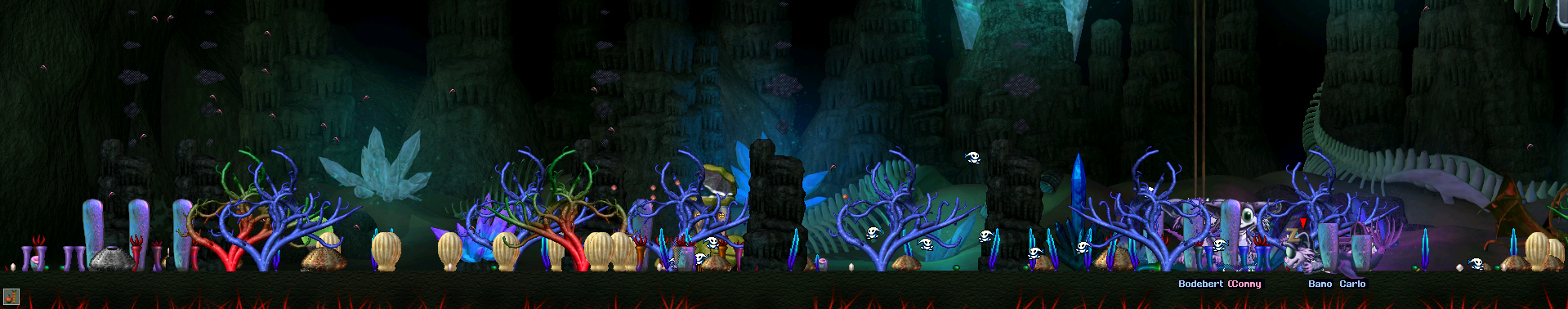 A Thriving Deep Sea Community (Image Credit: RisenAngel)