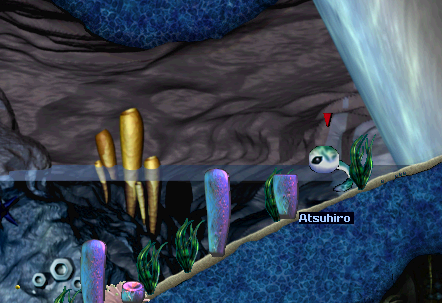 Zoran Norn in the Biodome (Image Credit: kezune)