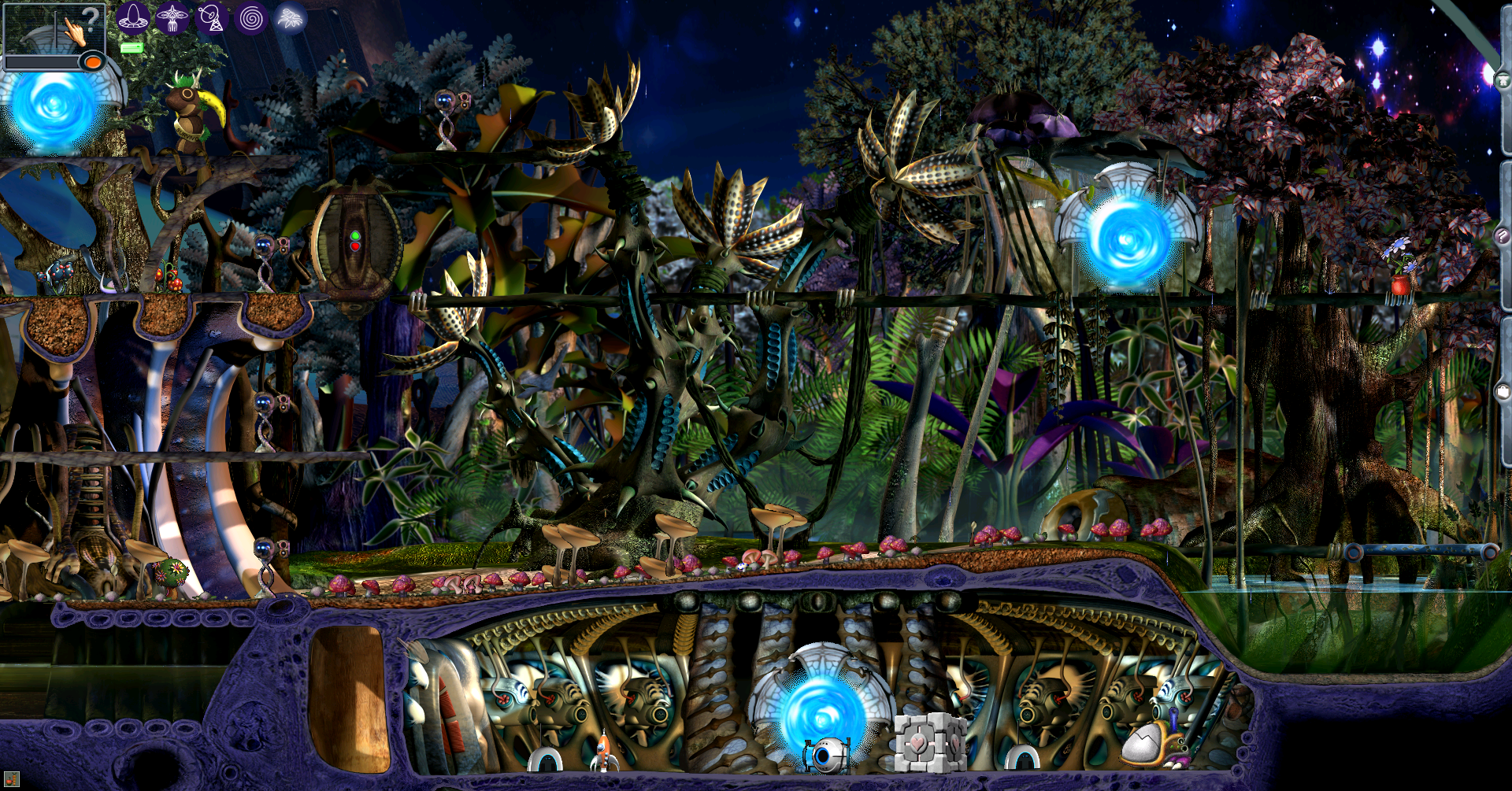 Wolfling Run Jungle Terrarium (Image Credit: RisenAngel)