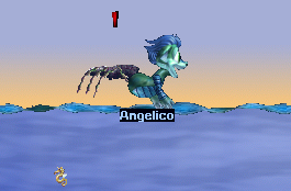 Walking on the Sea (Image Credit: RisenAngel)