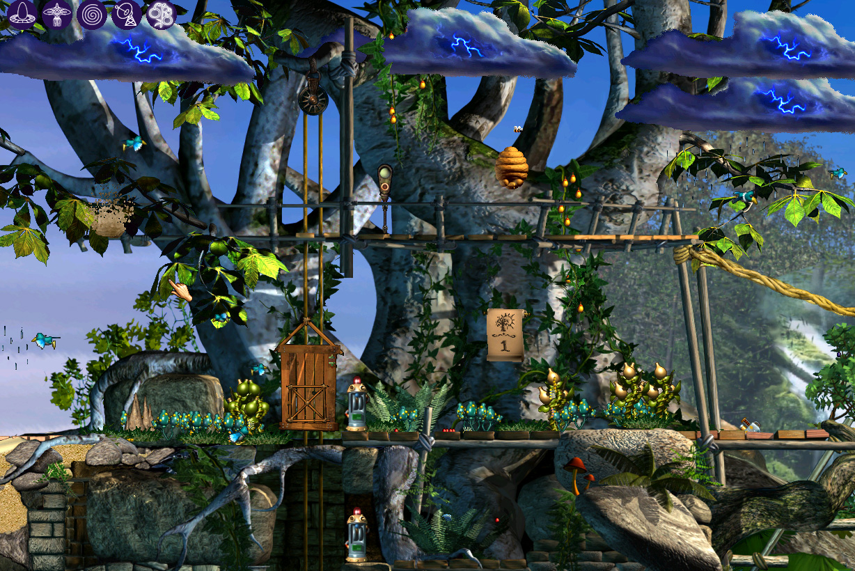 C2toDS - Spring Thunderstorm (Image Credit: Liam)