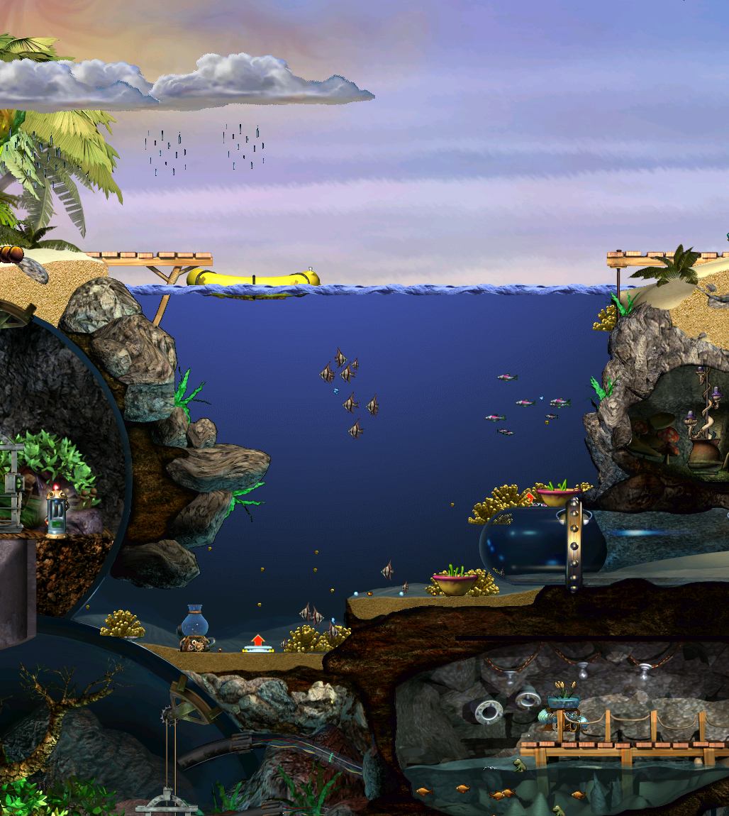 C2toDS - Dark Ocean Updates (Image Credit: Liam)