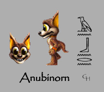 Anubinorn (Click to enlarge)