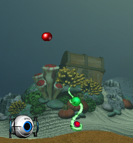 Flying, Bouncing Tomatoes (Image Credit: kezune)