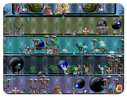 Colorful Corridors (Image Credit: Jessica)