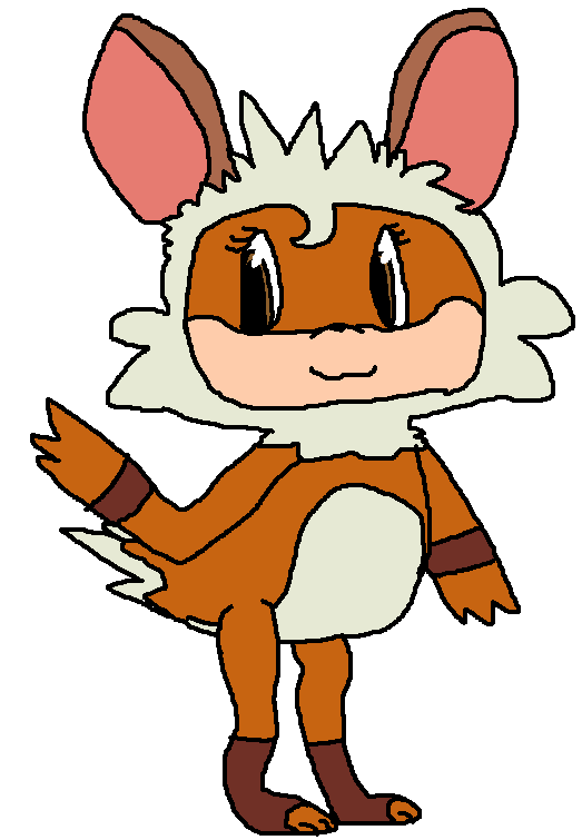 White Haired Pixie Norn (Click to enlarge)