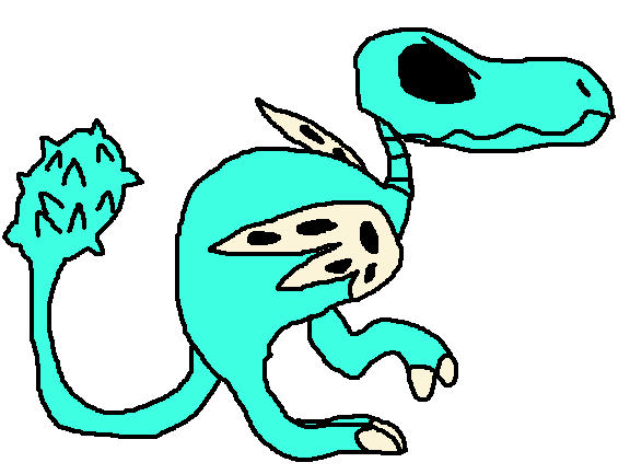 Skull/Devil Grendel (Click to enlarge)