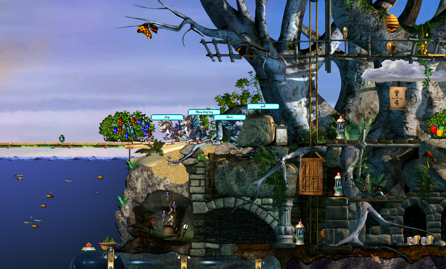 A Car Race in C2 (Image Credit: KittyTikara)