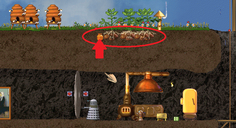 Honey Plant (Image Credit: Slohse)