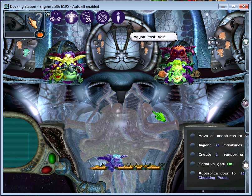 Left My Game Running... (Image Credit: Freylaverse)