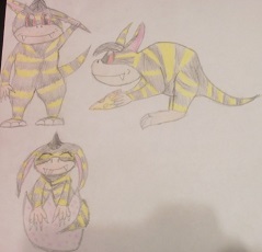 Bumblebee Manonoa Doodles (Click to enlarge)