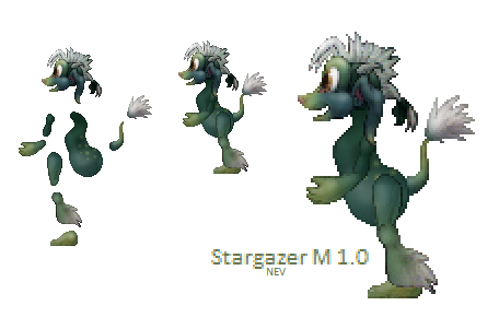 Male Stargazer V1 (Click to enlarge)