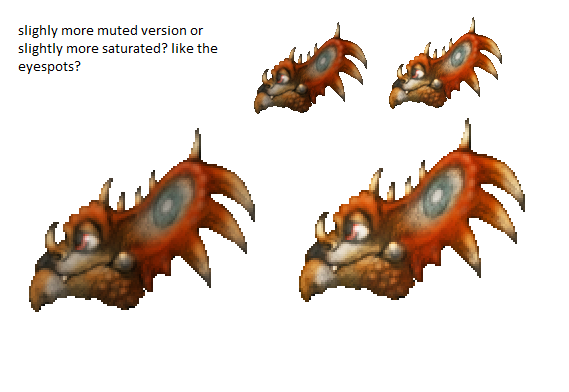 Cretaceous Grendel (Click to enlarge)