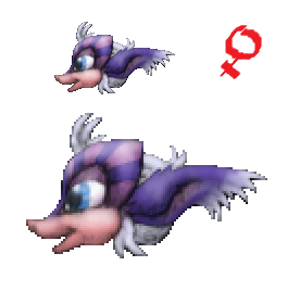 Brow Horned Norn (Click to enlarge)