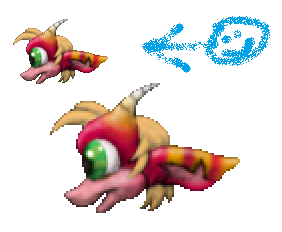 Brow Horn Norn Male (Click to enlarge)