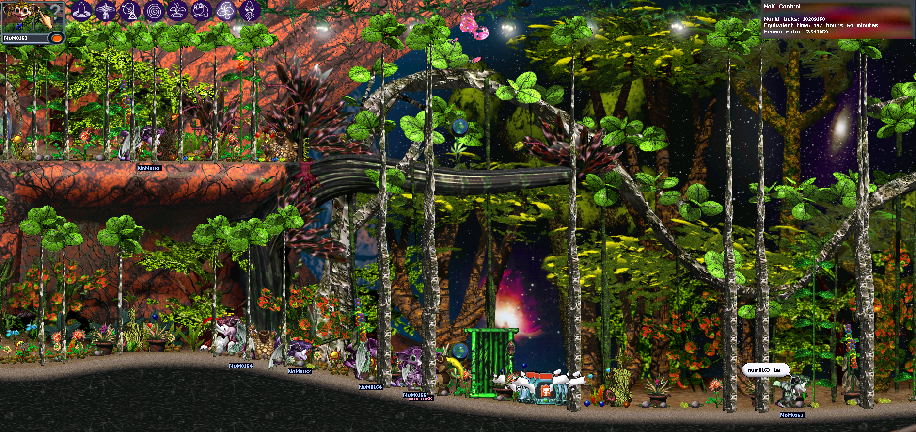 New Feral Run World (Image Credit: KittyTikara)