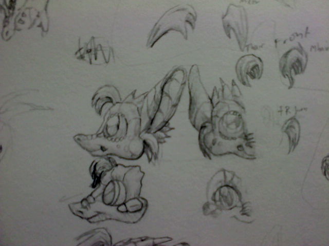 Baby Elderling Heads (Click to enlarge)