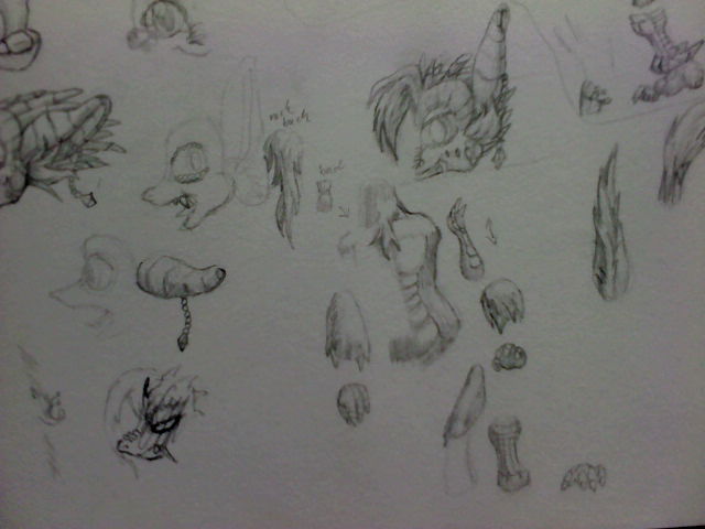 Elderling Female Front (Click to enlarge)