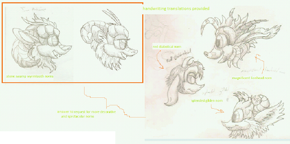 13 Heads Part 1 (Click to enlarge)