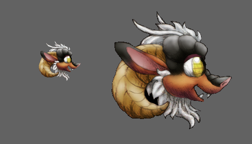 Wyrmtooth Male (Click to enlarge)