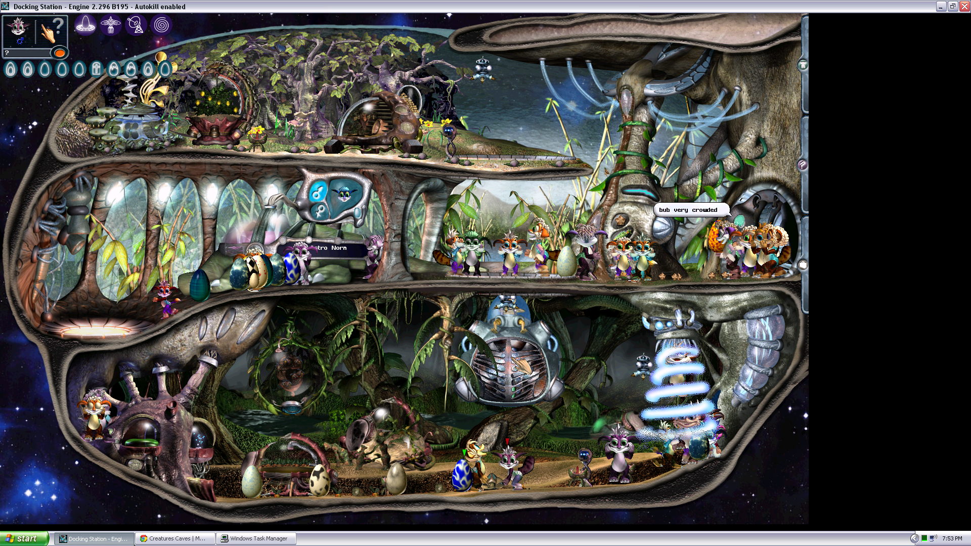 Splicer Run (Image Credit: the1whoscreams)