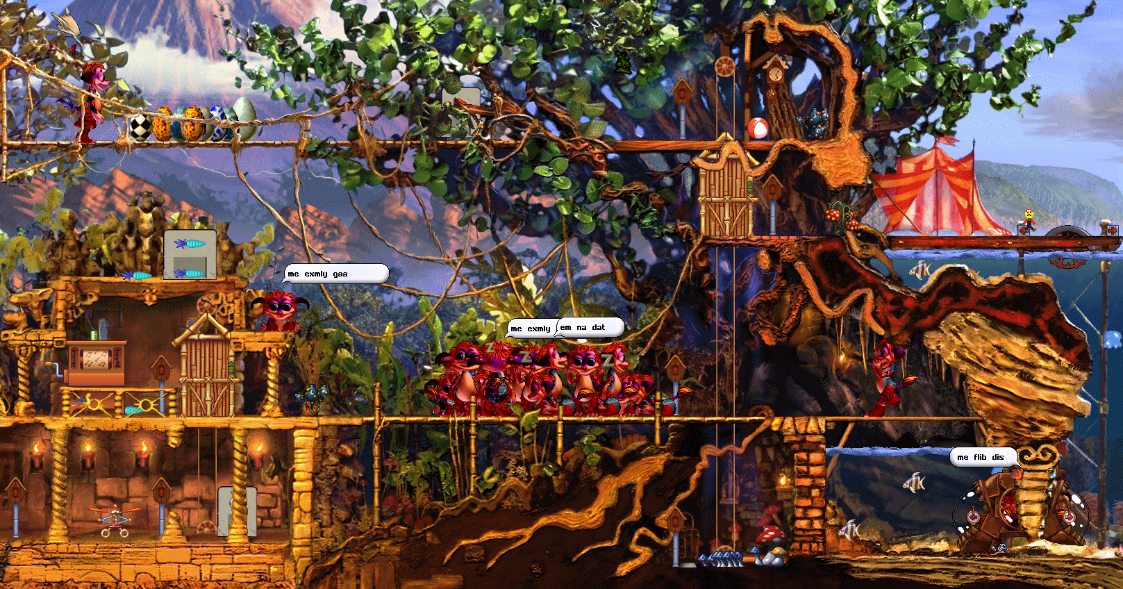 Spam Norn Colony (Image Credit: the1whoscreams)