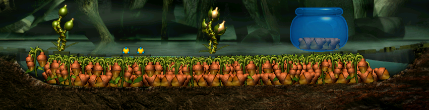 Lots of Albian Water Nuts (Image Credit: the1whoscreams)