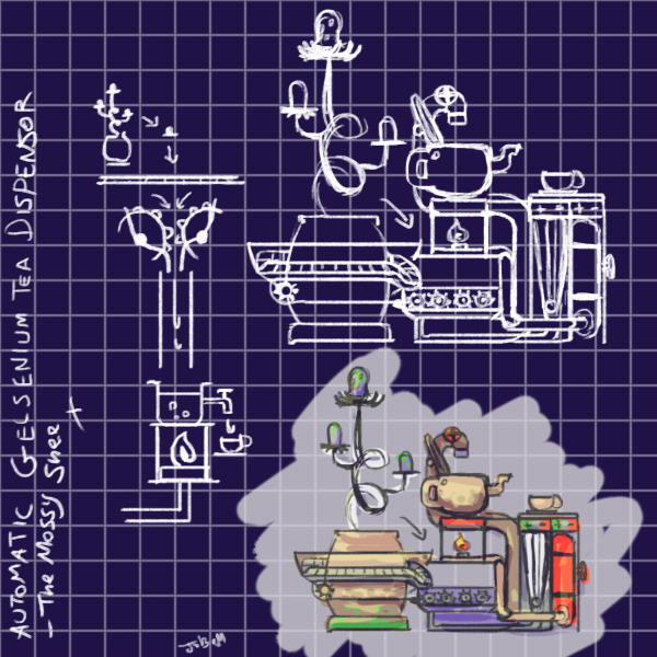 Automatic Gelsemium Tea (Click to enlarge)