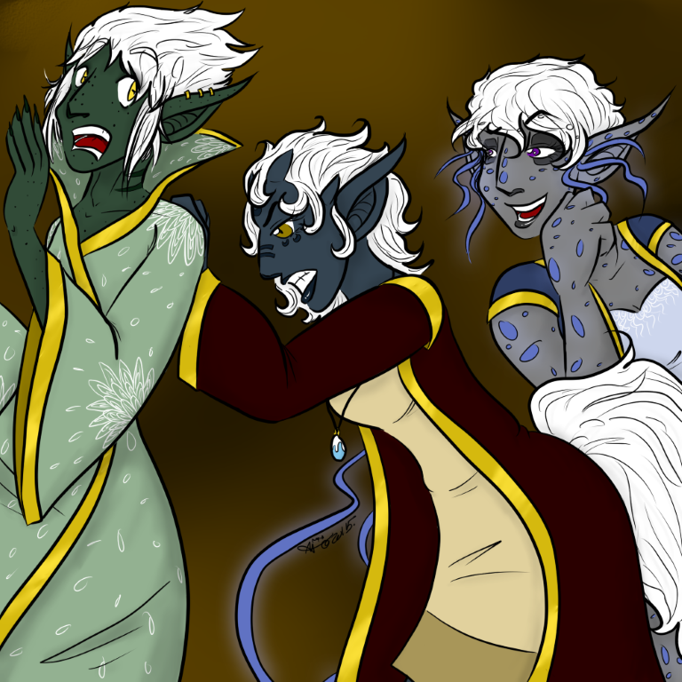 The Shee Crew (Click to enlarge)